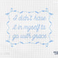 Go With Grace