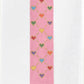 Rainbow Heart Key Fob