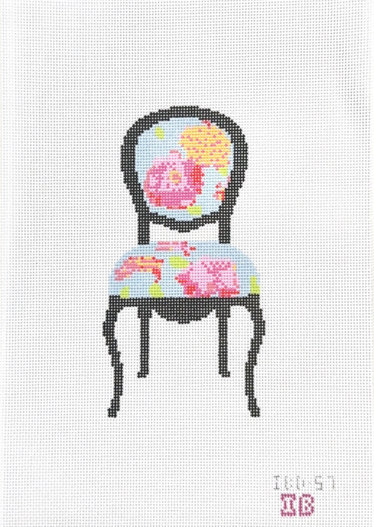 Floral Chair