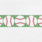Baseball Key Fob