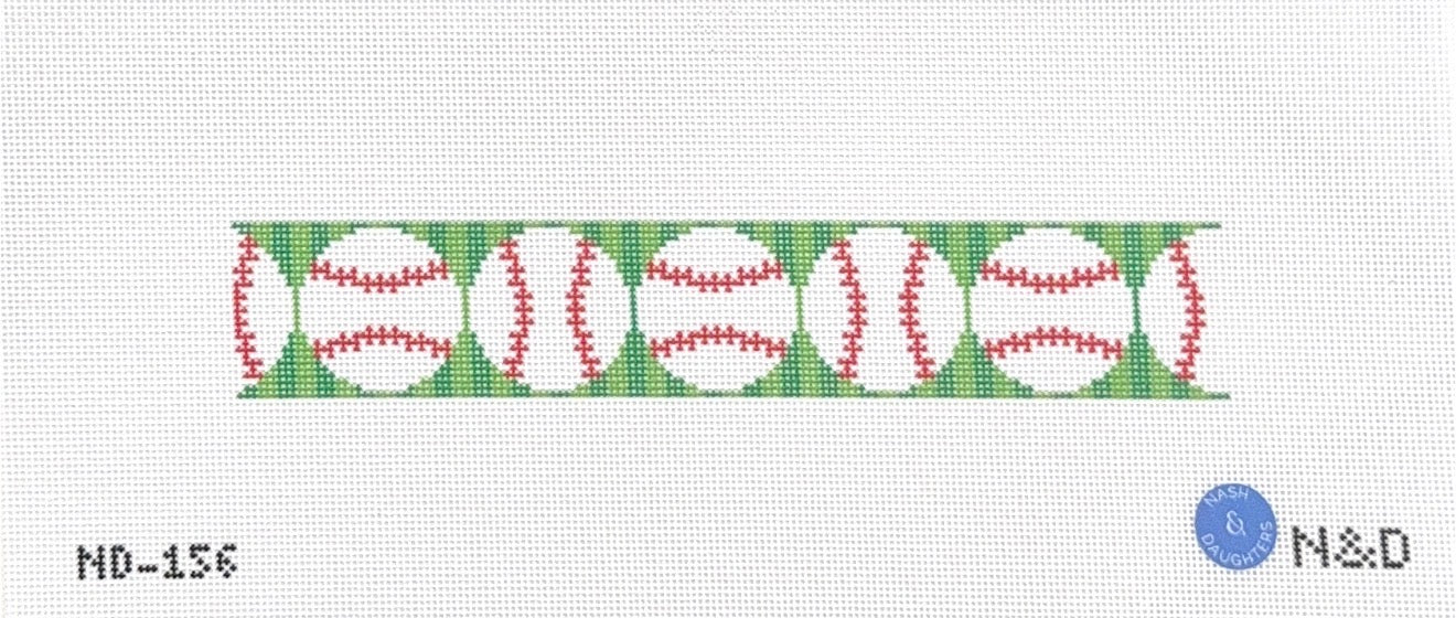 Baseball Key Fob