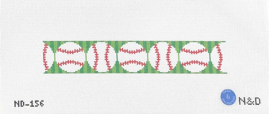 Baseball Key Fob