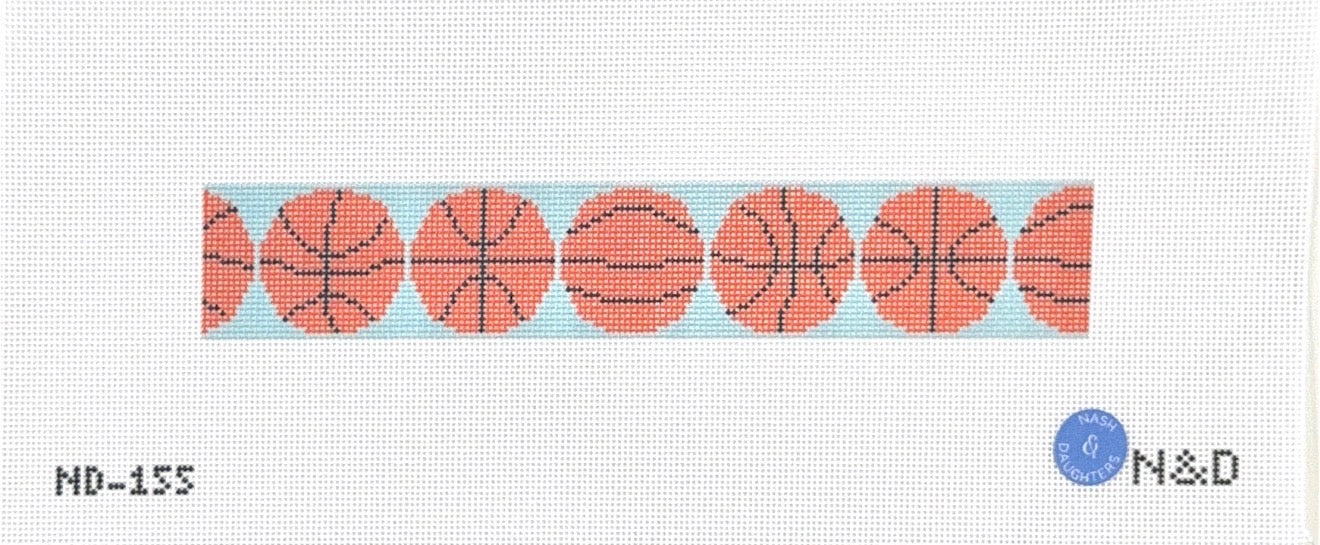 Basketball Key Fob