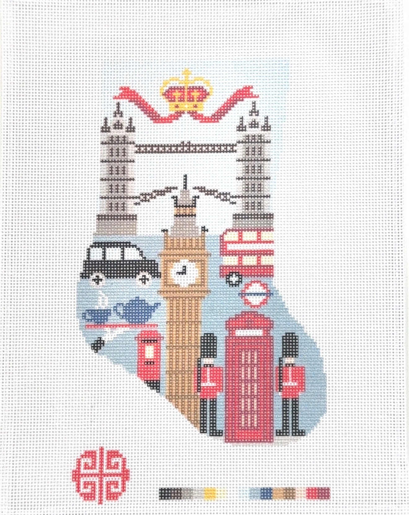 London Mini Stocking