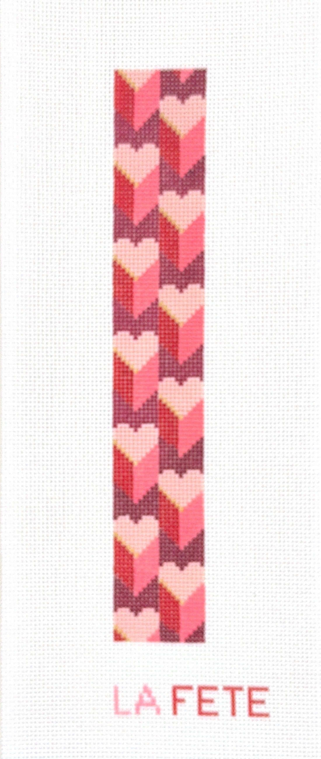 Expanding Hearts Key Fob