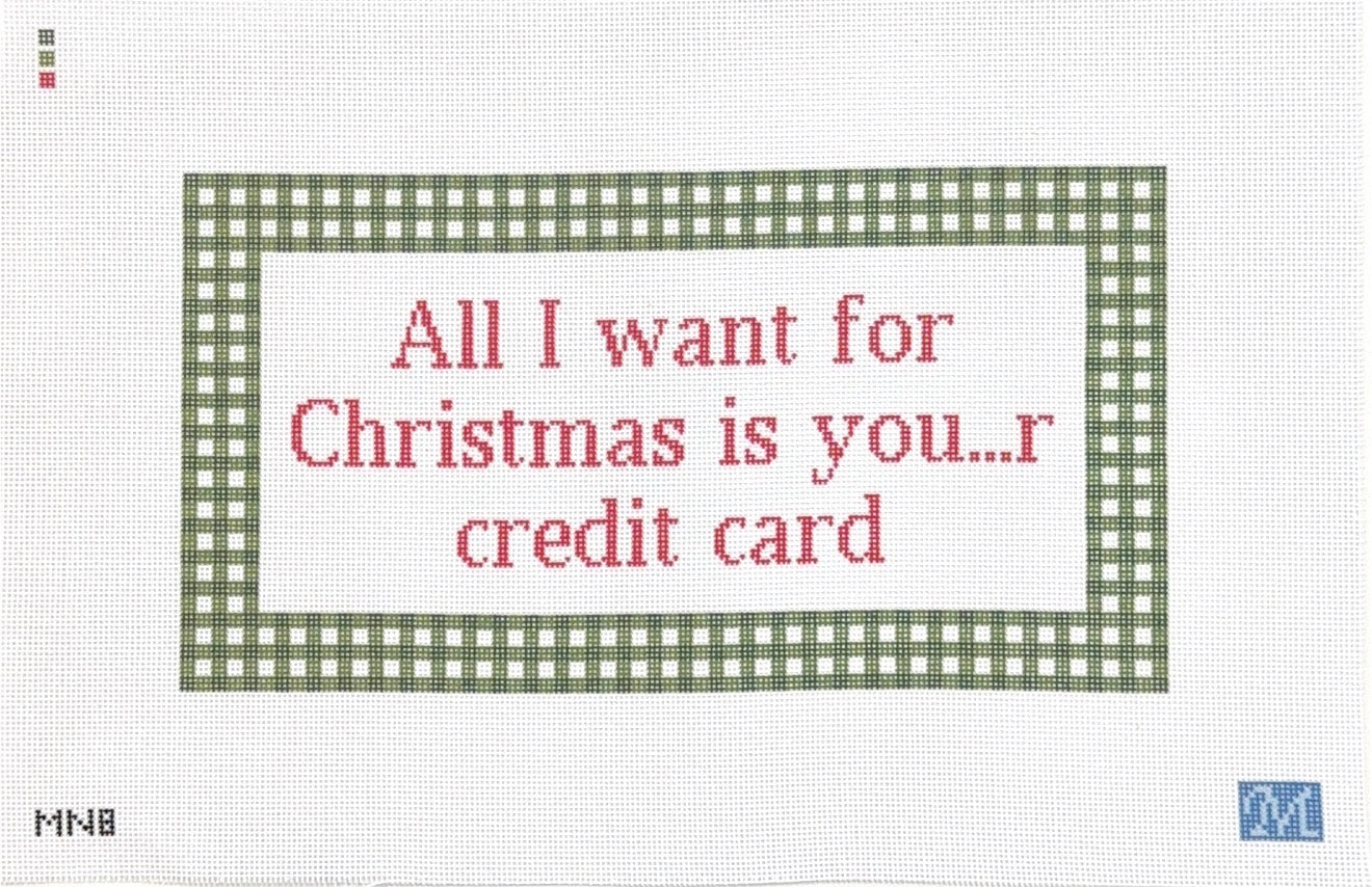 All I Want For Christmas