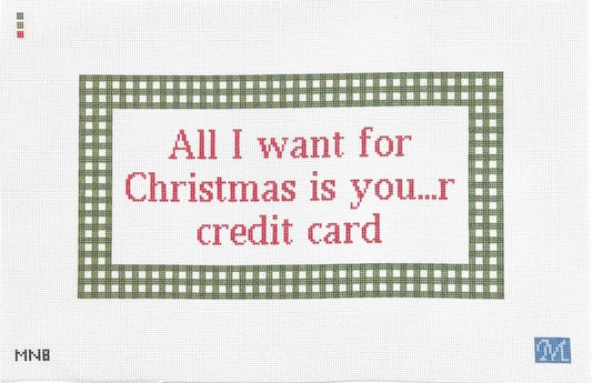All I Want For Christmas