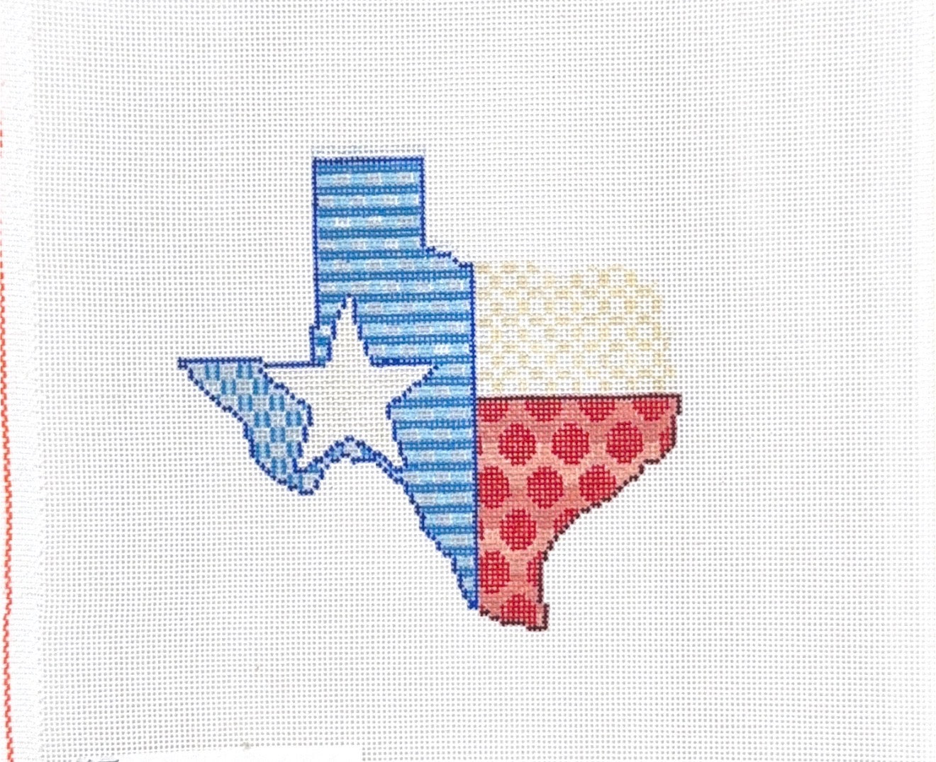 Patterned Texas