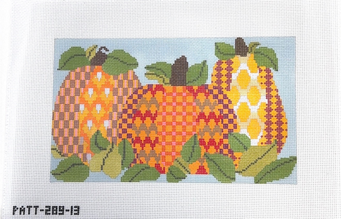3 Pumpkins