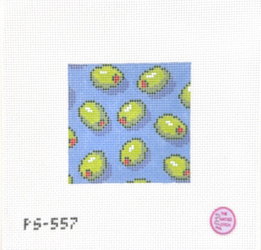 Olive Square Coaster