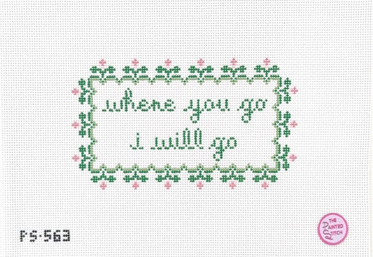 Where you go I will go