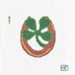 Horseshoe with Clover