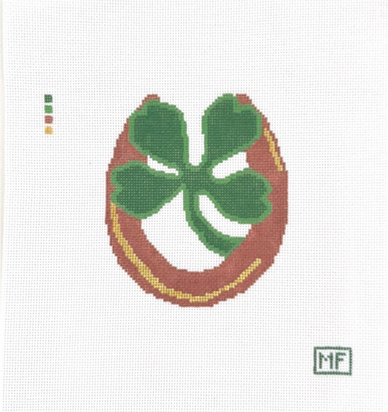Horseshoe with Clover