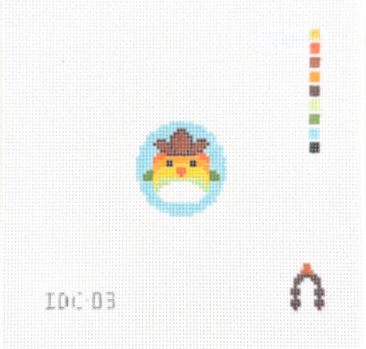 Cowboy Parrot Mini