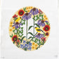 Wildflower Wreath
