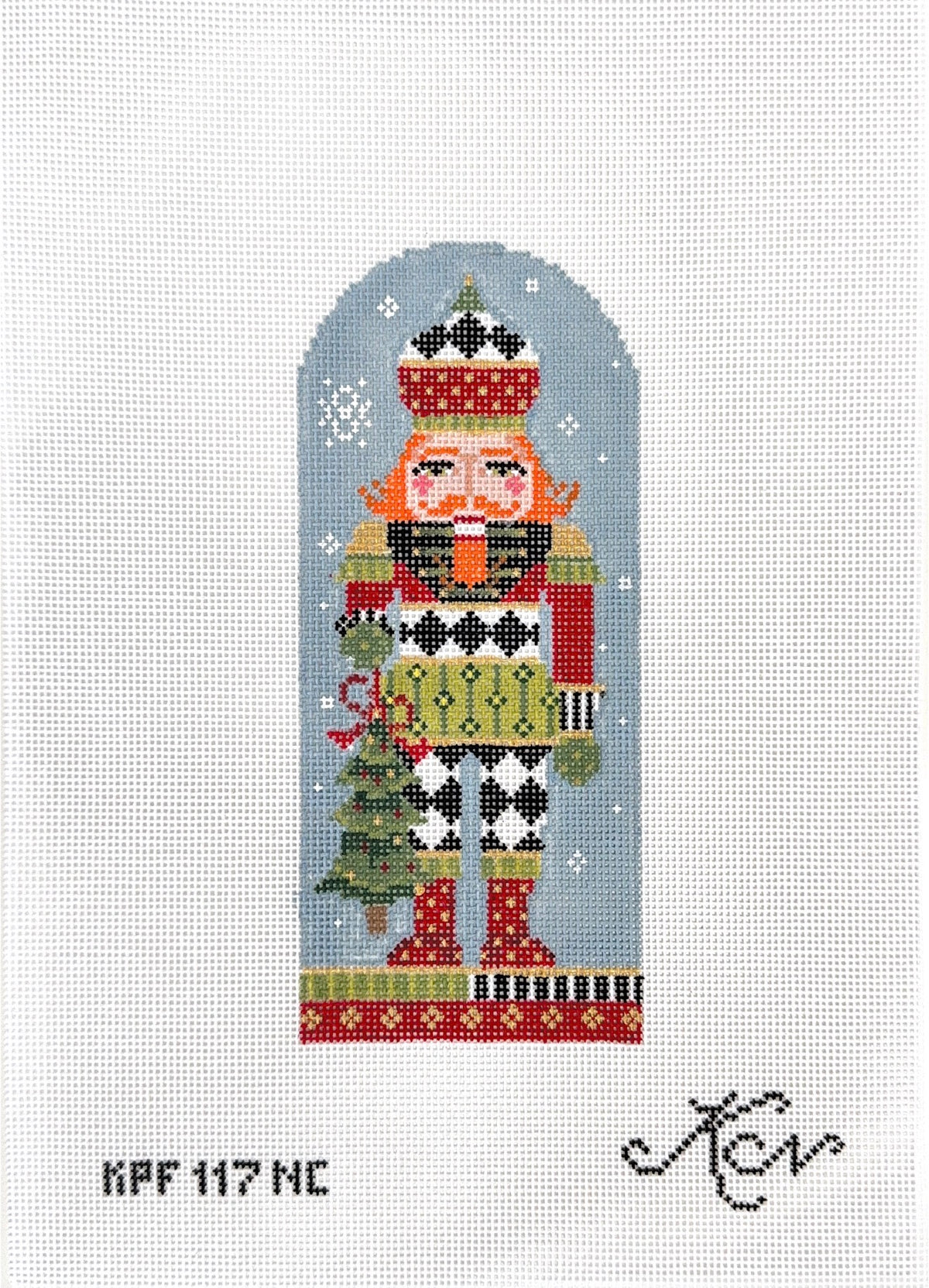 Christmas Tree Nutcracker