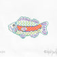 Mini Fish Mackenzie Childs Inspired