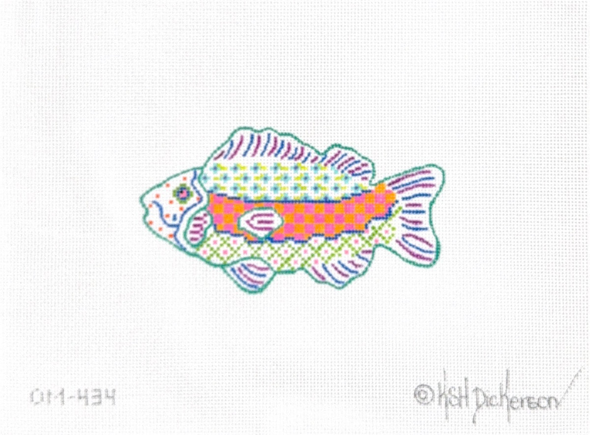 Mini Fish Mackenzie Childs Inspired
