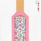 Pink Floral Perfume Bottle