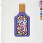 Mini Floral Perfume Bottle