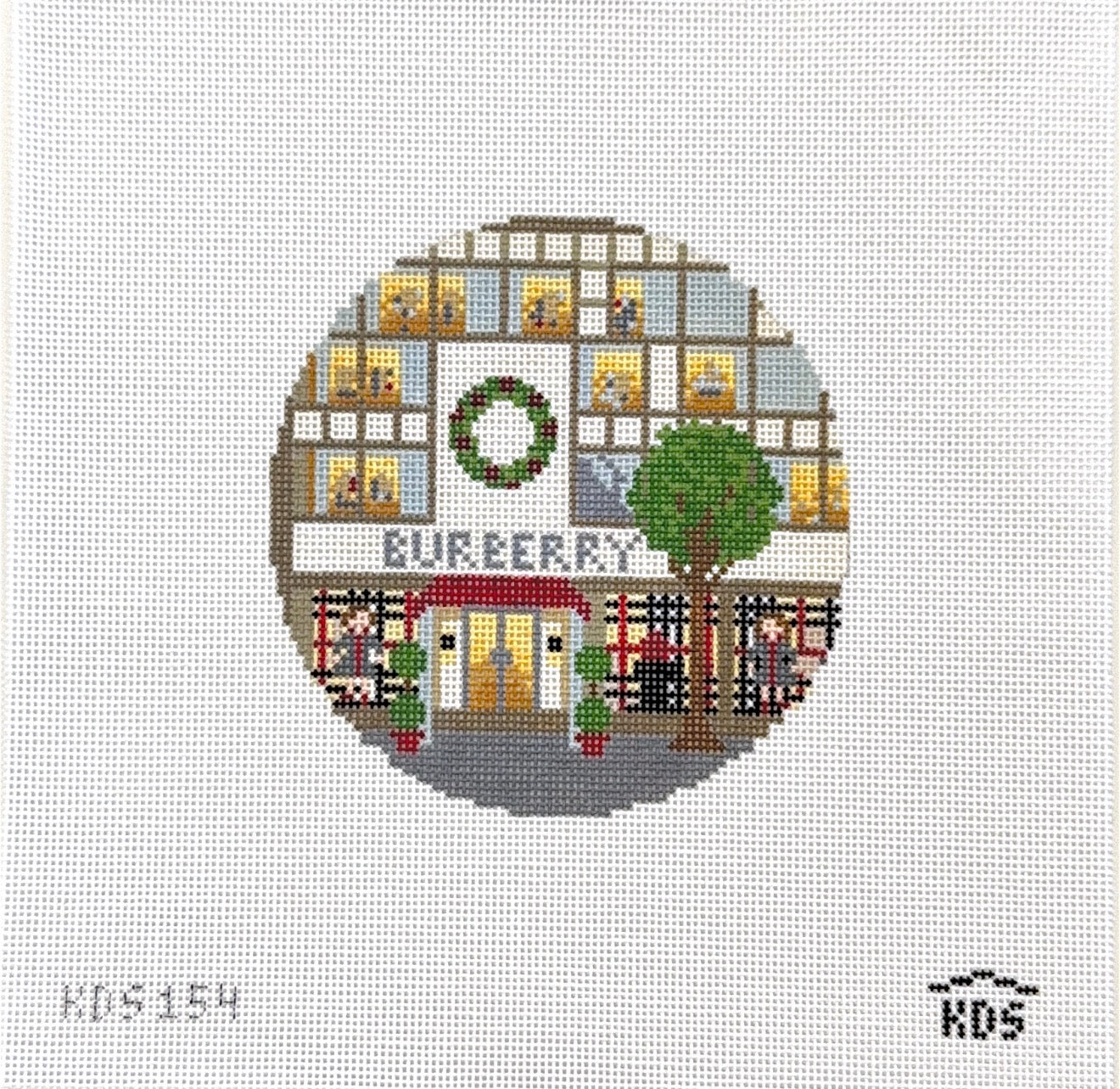 Burberry Storefront Round