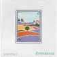 Provence Travel Stamp