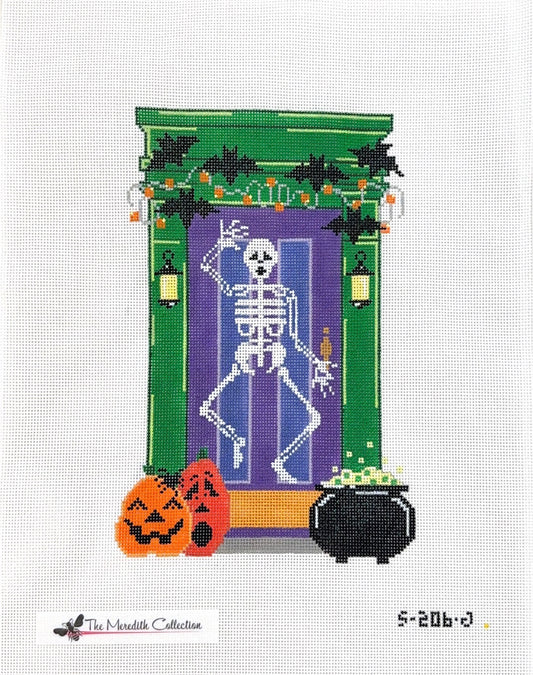 Halloween Door