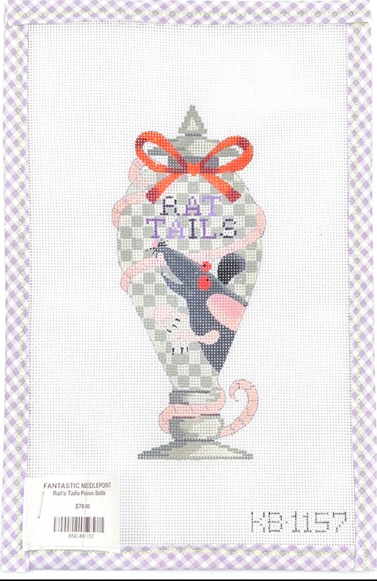 Rat Tails Poison Bottle