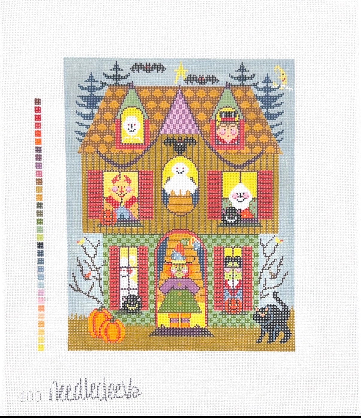 Needledeeva spook house