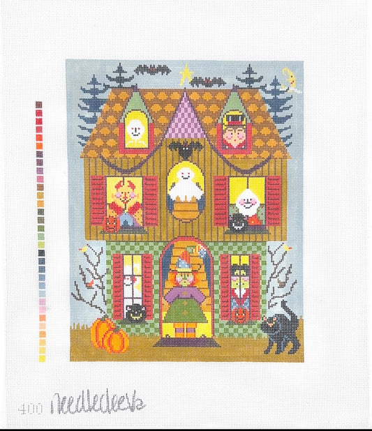 Needledeeva spook house