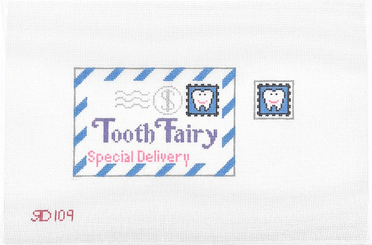 Tooth Fairy Letter - Blue
