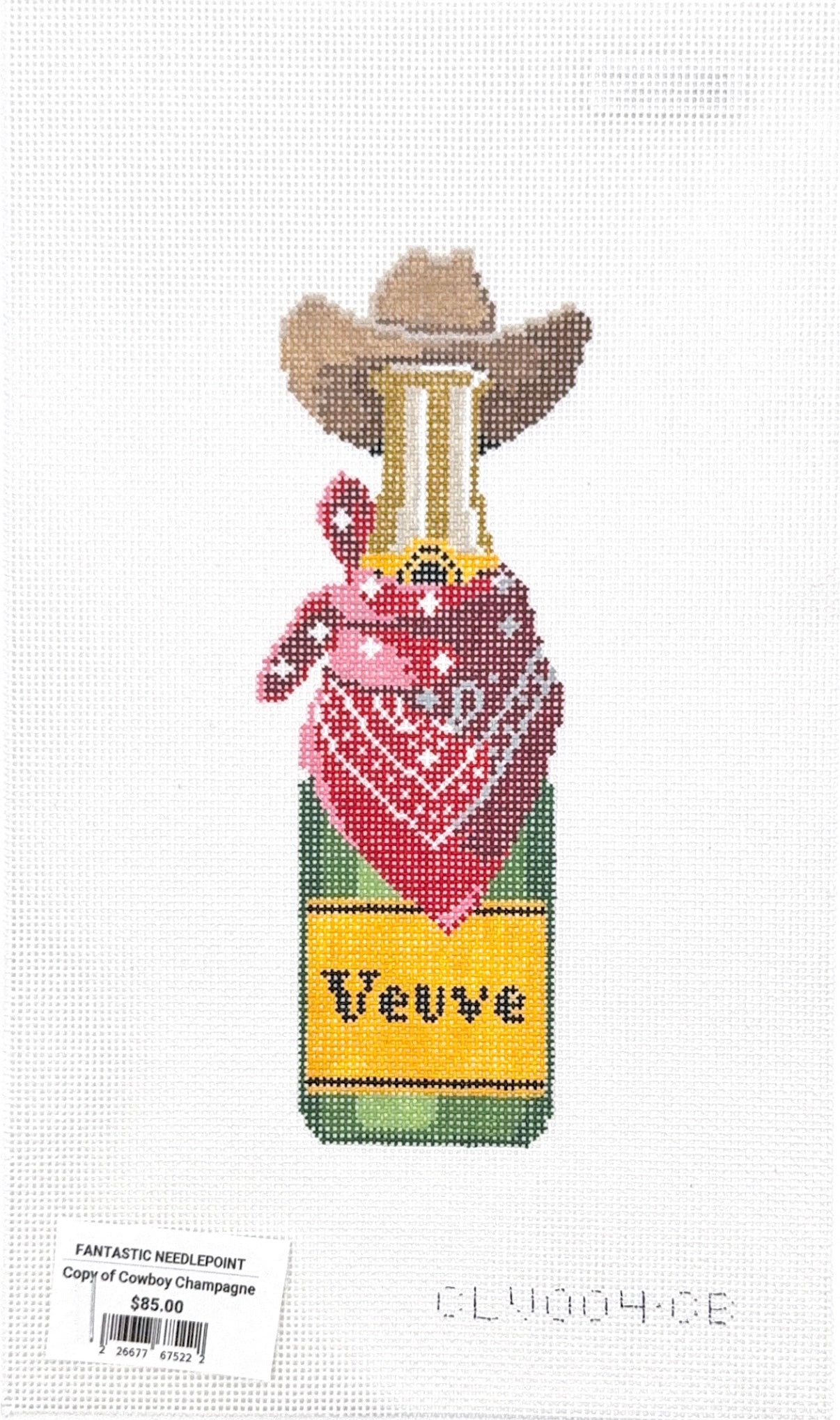 Veuve Bottle - Cowboy