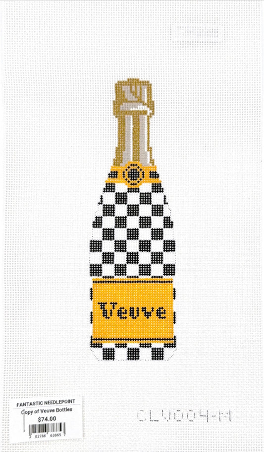 Veuve Bottle - Checkered