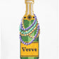 Veuve Bottle - Mardi Gras