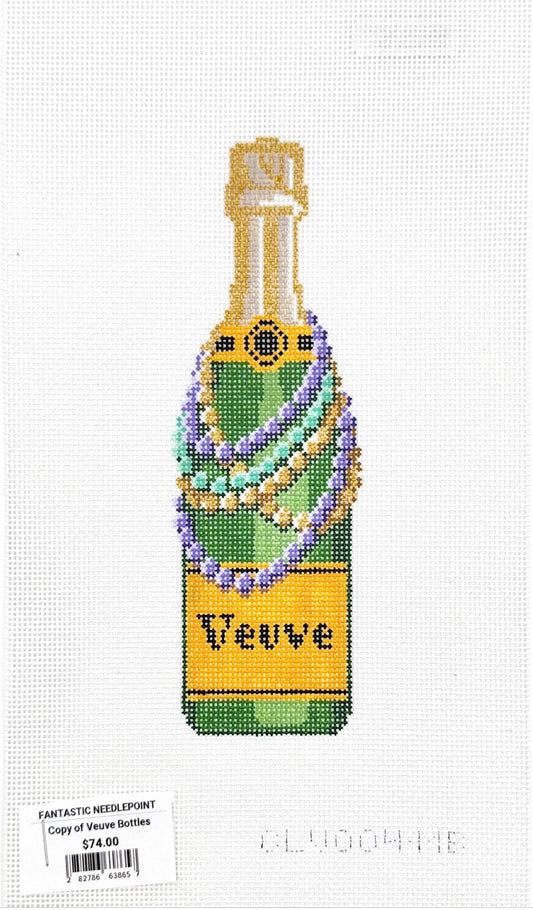 Veuve Bottle - Mardi Gras