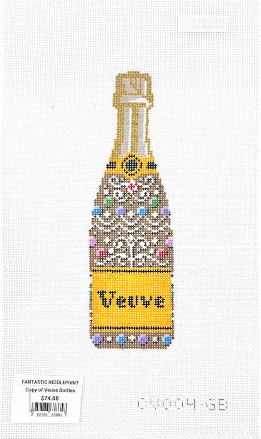 Veuve Bottle - Gingerbread
