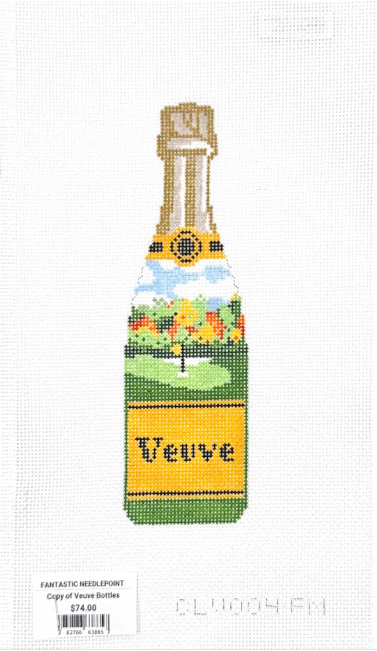 Veuve Bottle - Golf