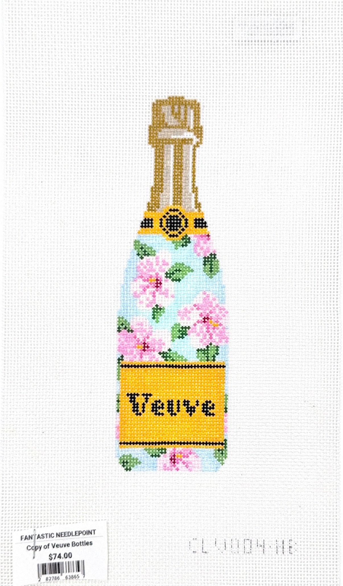 Veuve Bottle - Hibiscus