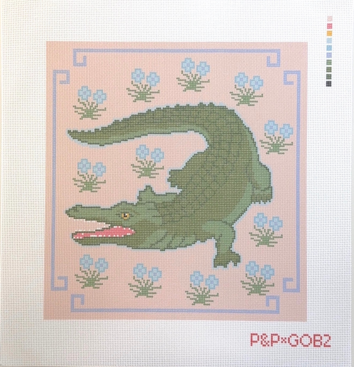 Alligator Pillow