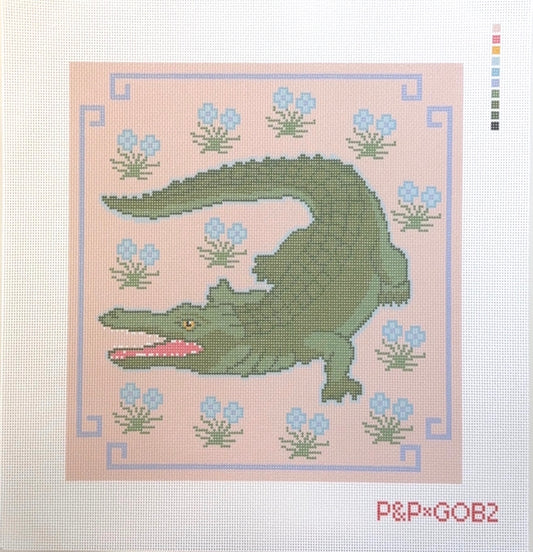 Alligator Pillow