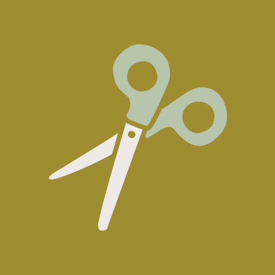 scissors representing Needlepoint finishing services at Fantastic Needlepoint in Midland Texas