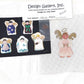 Angel with gingerbread Charm