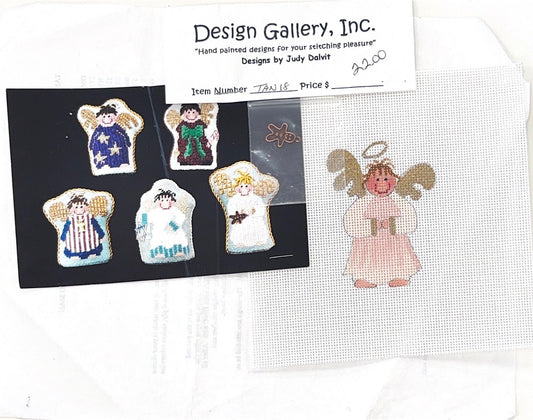 Angel with gingerbread Charm