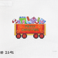 Merry Christmas Train Gondola with Packages