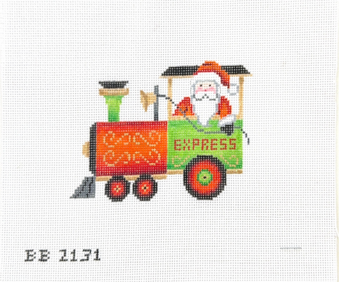 Engine with Santa Christmas Train Series