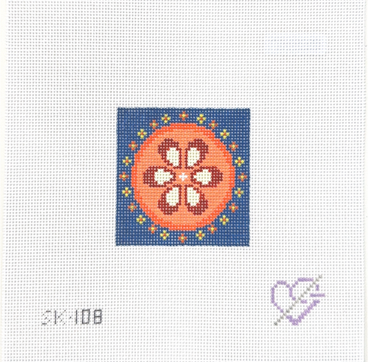 Blood Orange Bag Charm