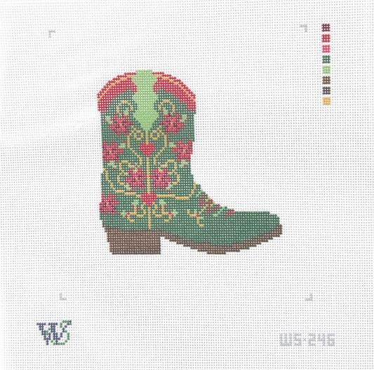 Holiday Cowboy Boot