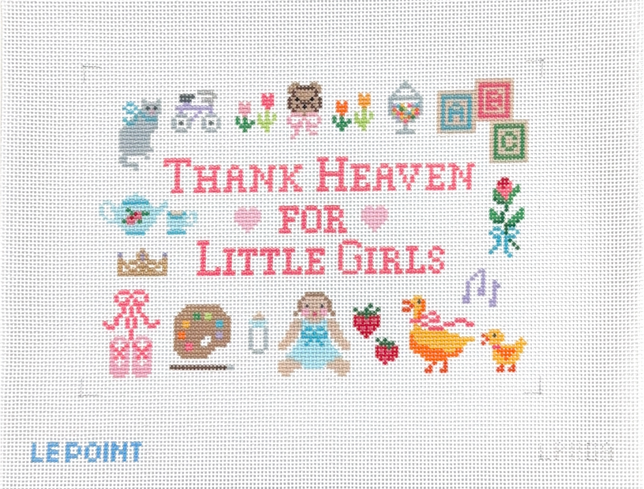 Thank Heaven For Little Girls