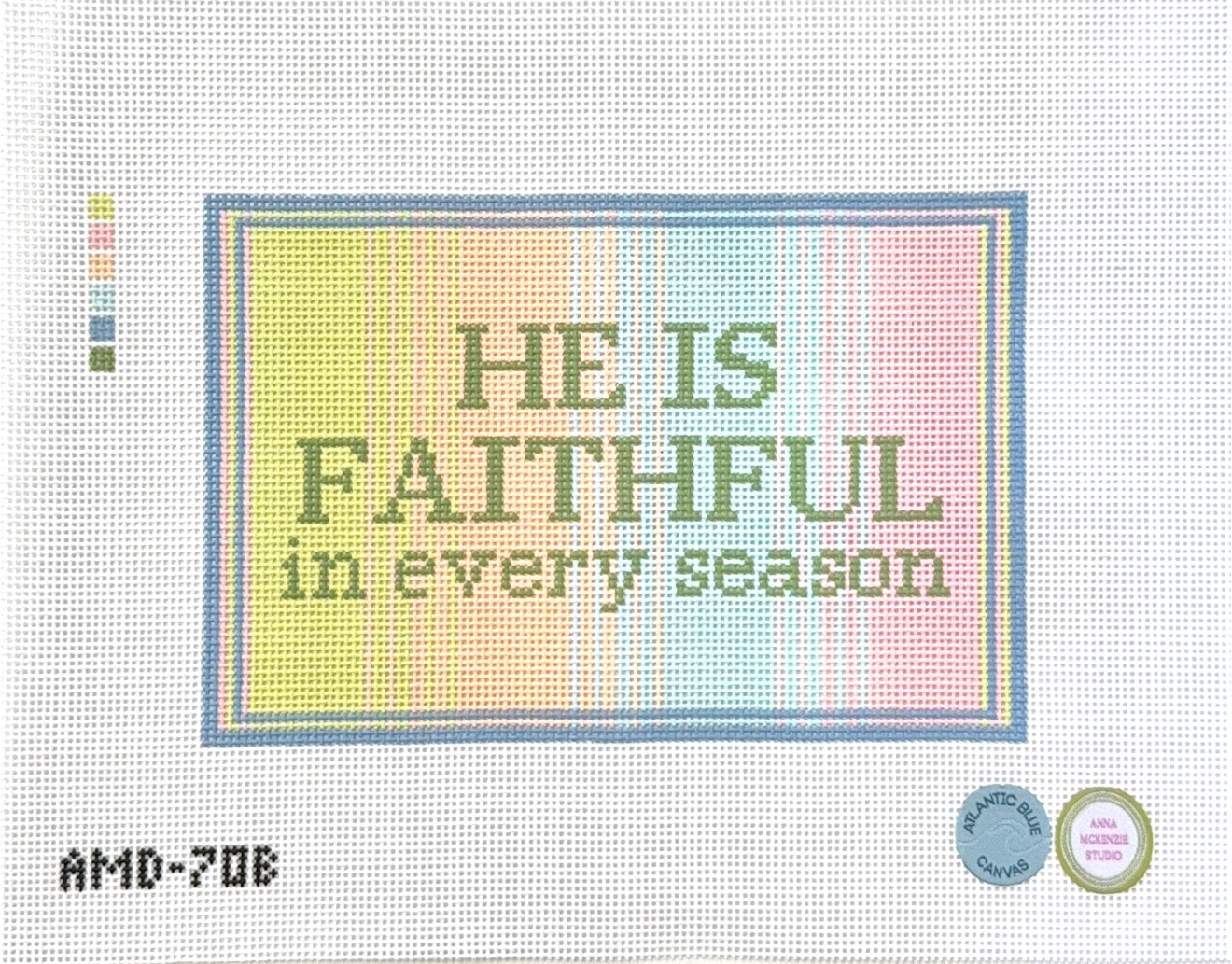 He Is Faithful in every season