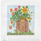 Summer Floral Basket